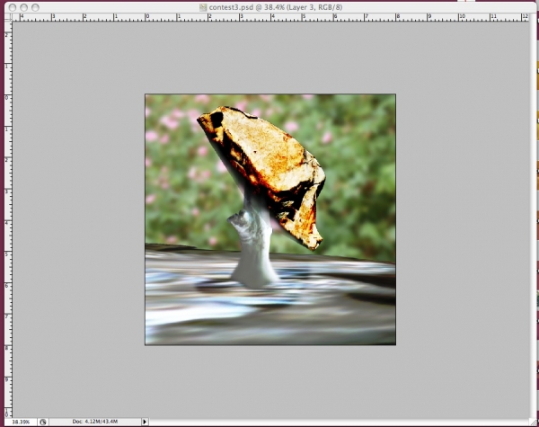 Creation of Unbalanced Rock: Step 10